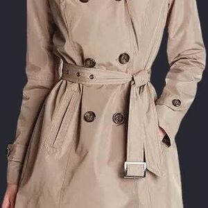 Celebrity Pink Women's Tan and Cream Coat Sz S